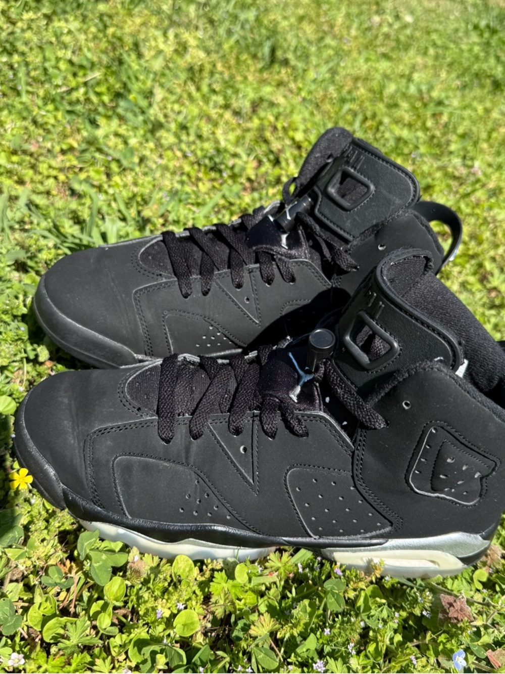 Jordan Kids Black Sneakers